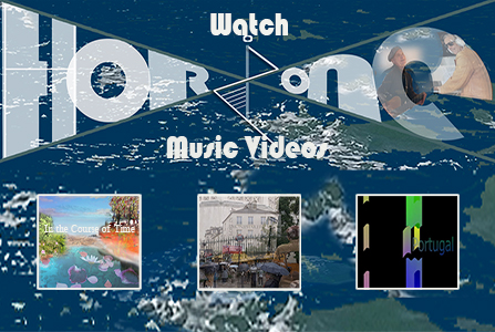 Horizone Music Videos Poster featuring original music by Michael Bryant and Nick Radovic.